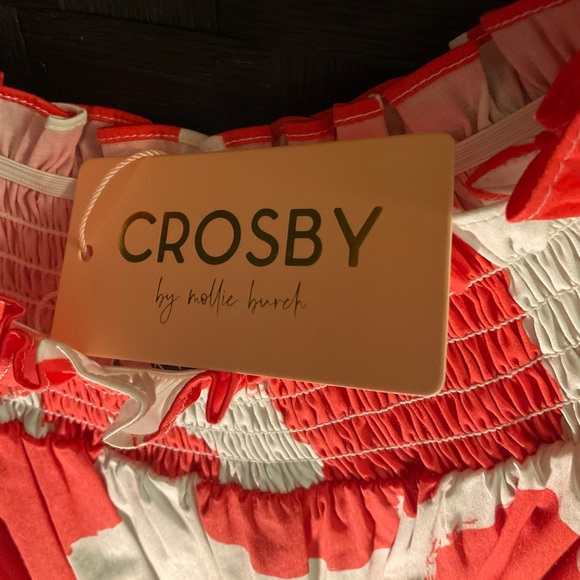 Crosby Gen Poppy Dress SIZE M.  NWT - Picture 6 of 7